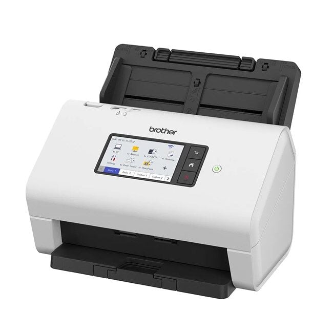 Brother ADS-4900W Doküman Tarayıcı (40 ppm)