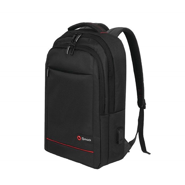 Mack MCC-007 17.3'' Office USB Giriş Sırt Çantası