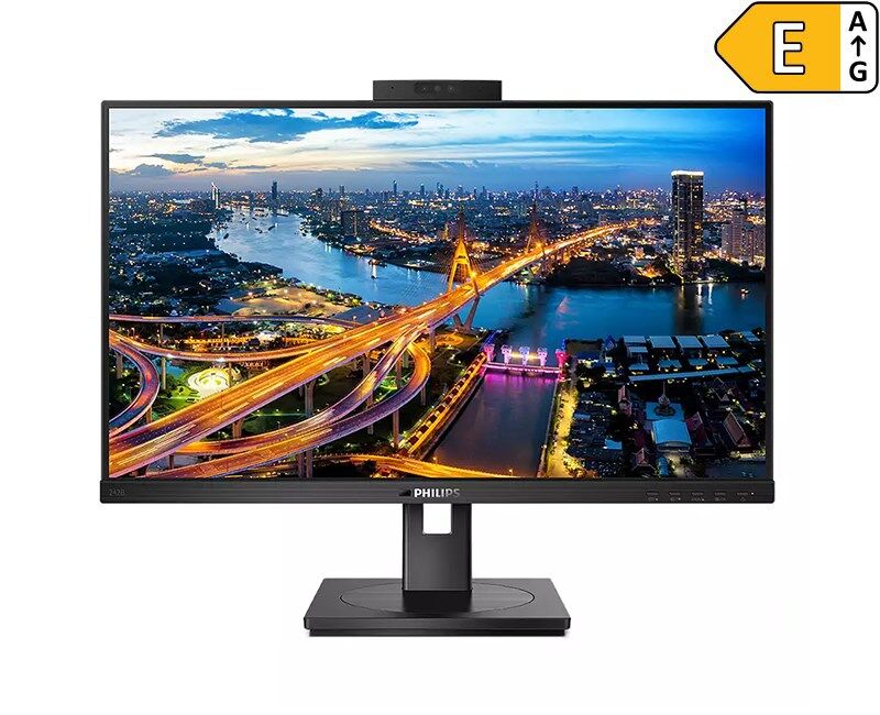 Philips 23.8'' 4ms MM Webcam Dp IPS 242B1H/00