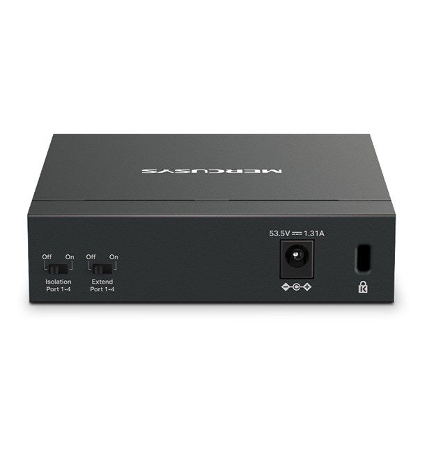 Tp-Link Mercusys MS105GP 5 Port Gigabit Switch