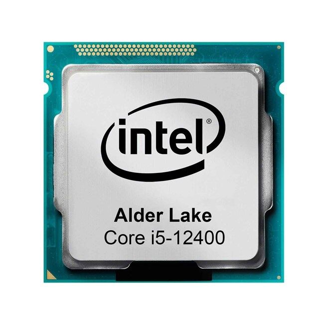 Intel Alder Lake i5 12400 1700Pin (Tray)