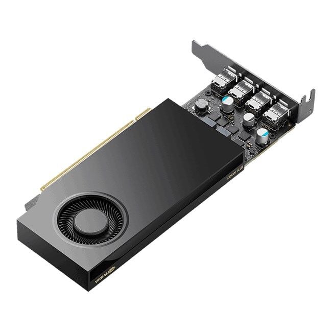 Dell Quadro RTX A1000 8GB GD6 128B 4mDp Çeviricili