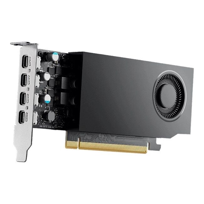 Dell Quadro RTX A1000 8GB GD6 128B 4mDp Çeviricili