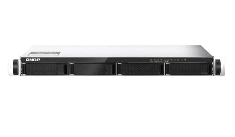 QNAP TS-435XEU-4GB (4x3.5''/2.5'') Rack NAS 1U
