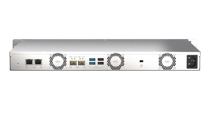 QNAP TS-435XEU-4GB (4x3.5''/2.5'') Rack NAS 1U