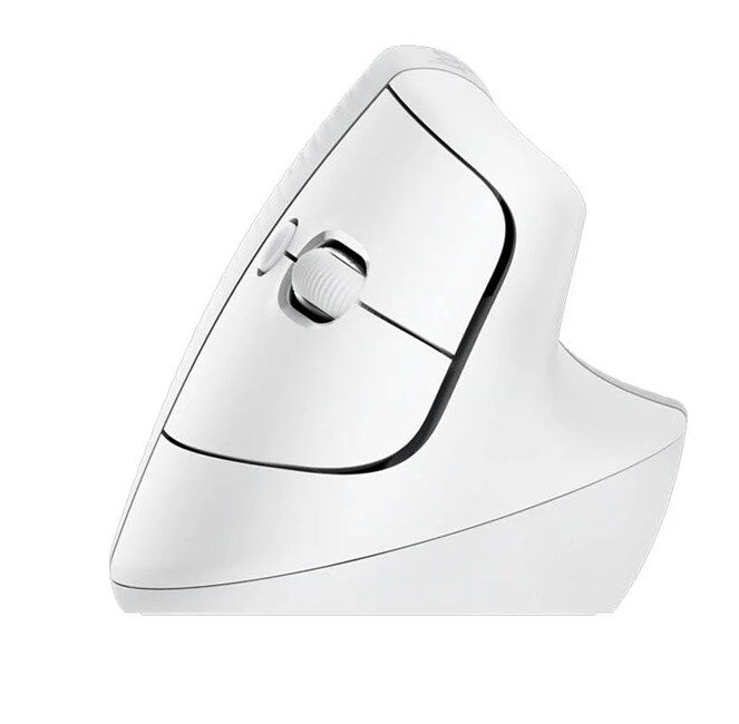 Logitech Lift Dikey Ergonomik Bluetooth Beyaz