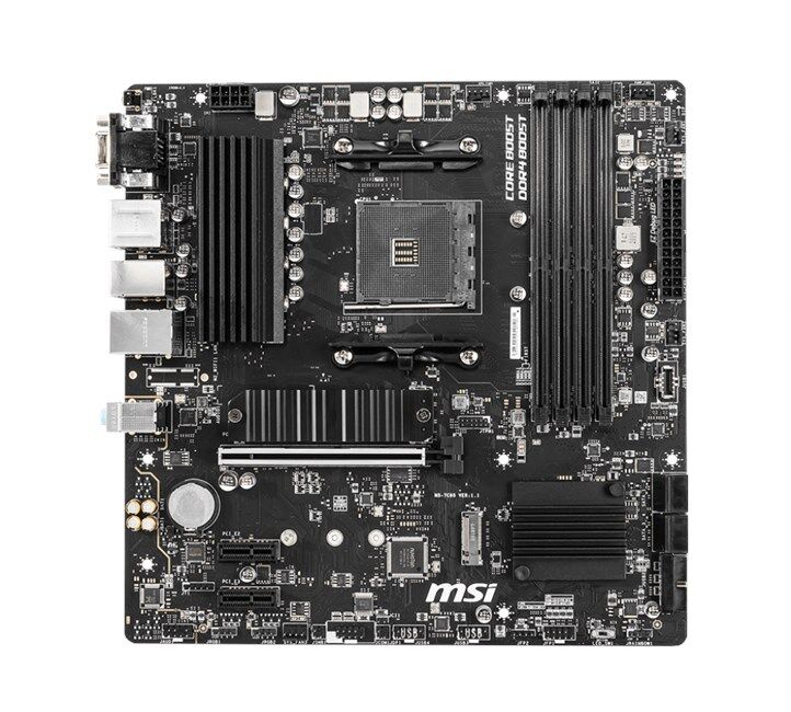 MSI B550M Pro Vdh AM4 Ryzen DDR4 Vga Hdmi Dp