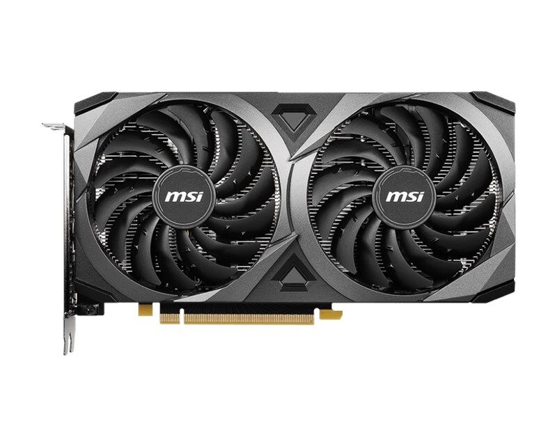 MSI GeForce RTX 3060 12G Ventus 2X OC GDDR6 192Bit