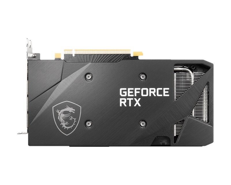 MSI GeForce RTX 3060 12G Ventus 2X OC GDDR6 192Bit