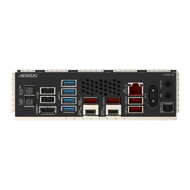 Gigabyte X870E Aorus Master Wifi 7 D5 AM5 Type-C