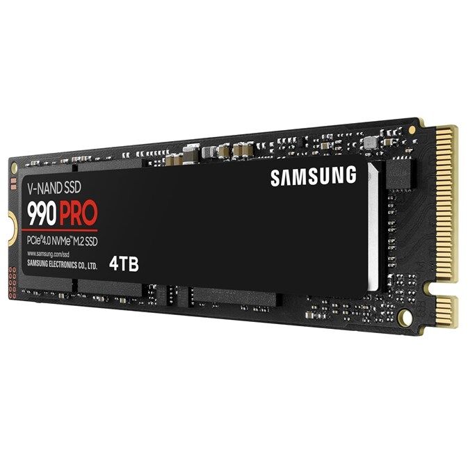 Samsung 990 Pro 4TB M.2 NVMe (7450/6900MB/s)