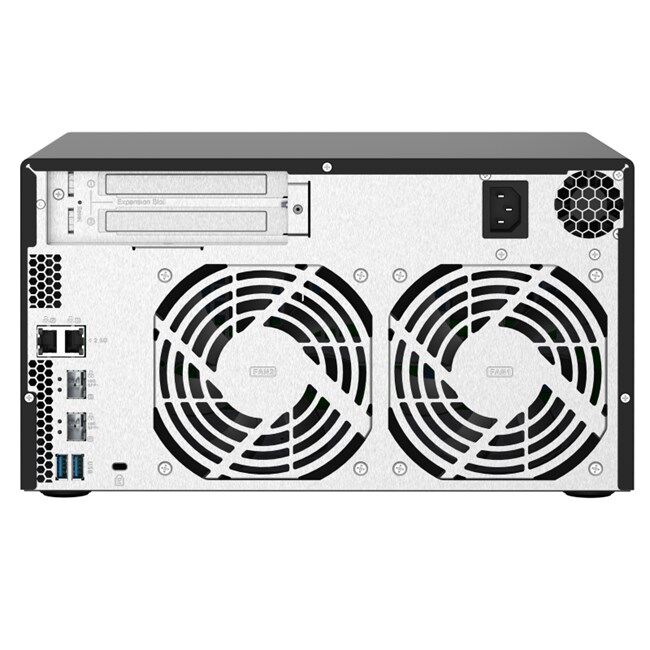 QNAP TS-832PX-4GB (8x3.5''/2.5'') Tower NAS