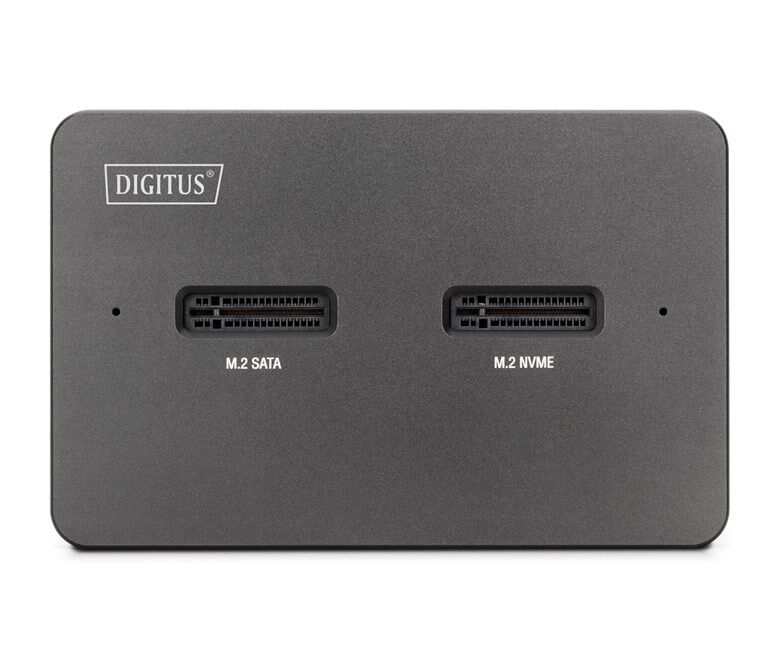 Digitus Çift Yuvalı NVME ve SATA Docking Station