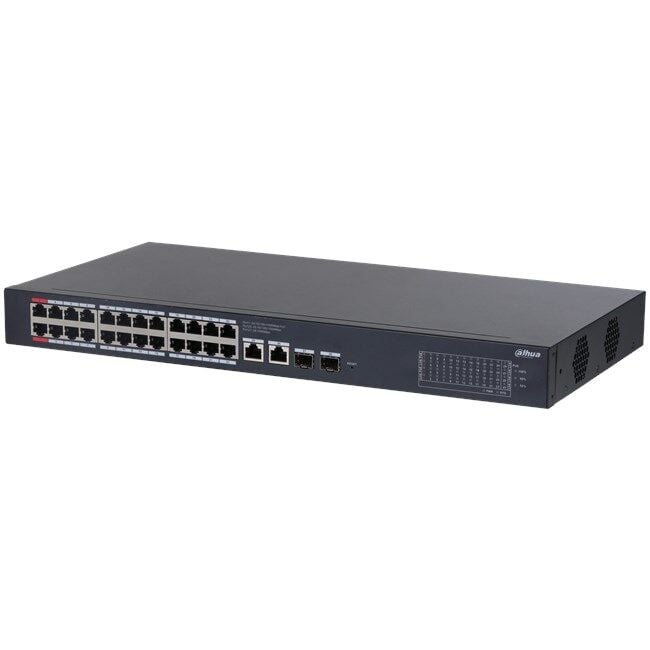 Dahua 24Port Gigabit PoE 375W(CS4228-24GT-375)