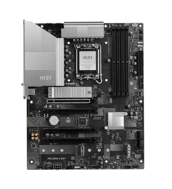 MSI Pro Z890-S Wifi DDR5 1851P Hdmi Dp