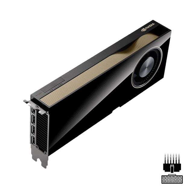 Pny NVIDIA RTX 6000 ADA 48GB GD6 4Dp Çeviricisiz