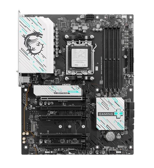 MSI B840 Gaming Plus Wifi AM5 D5 Hdmi Type-C