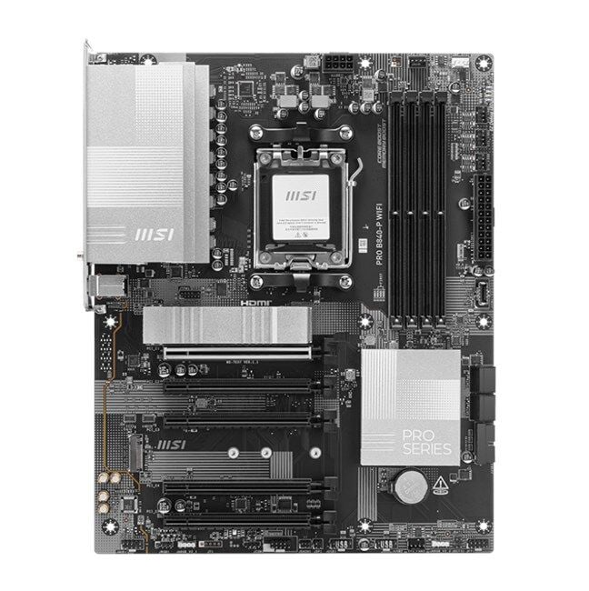 MSI Pro B840-P Wifi AM5 Ryzen D5 Hdmi Type-C