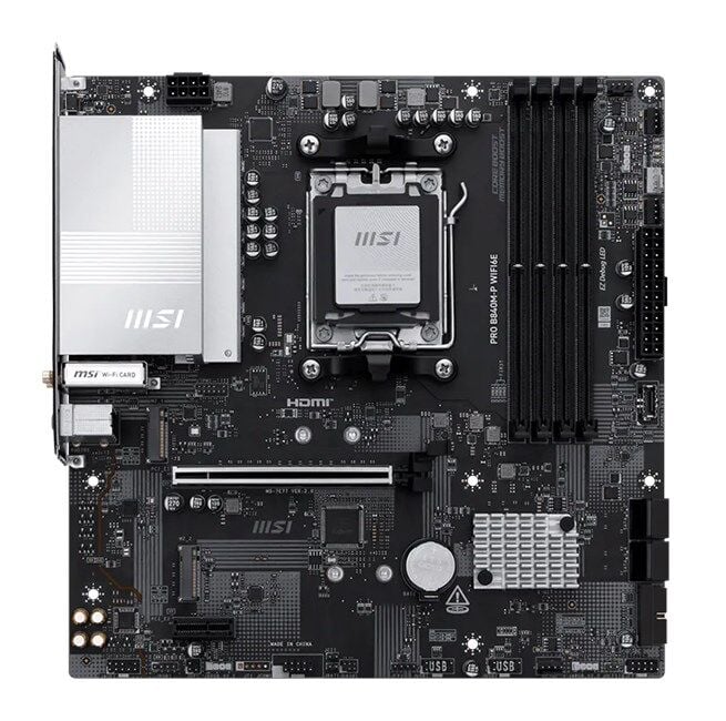 MSI Pro B840M-P Wifi 6E AM5 Ryzen D5 Hdmi Type-C