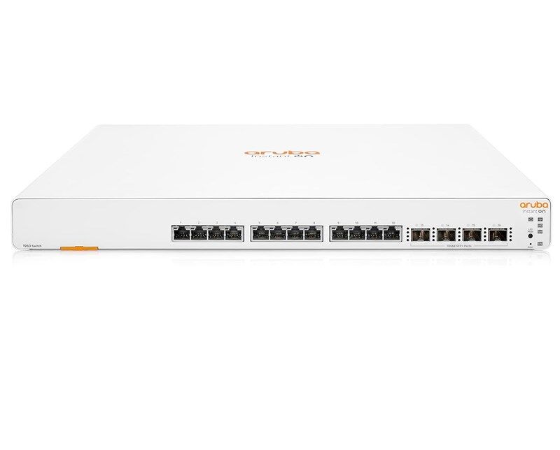 HPE Aruba Instant On 1960-12x10G 4SFP+ (JL805A)