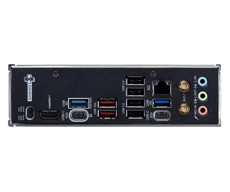 MSI X870E Gaming Plus Wifi AM5 Ryzen D5 Type-C