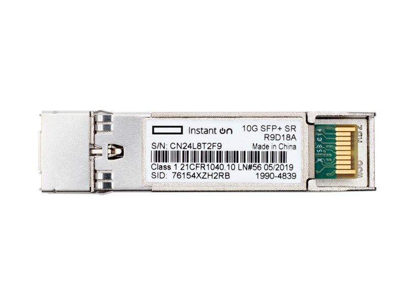 HPE Aruba 10G Multimod SFP Modül (R9D18A)