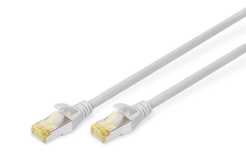 Digitus Zırhlı Patch Kablo Cat6A Gri (10m)