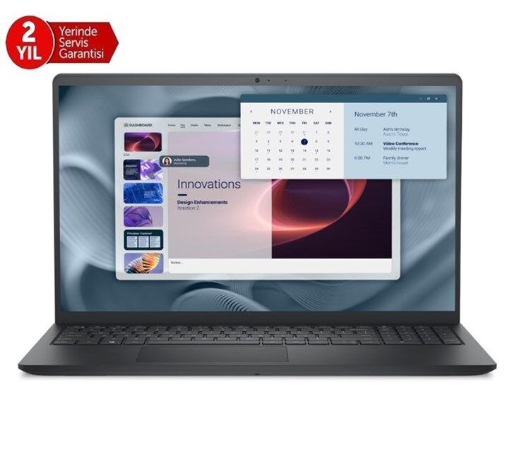 Dell Pro 15 Essential Ryzen5-15.6''-16G-512SSD-Dos