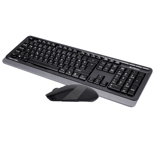 A4-Tech (F) Kablosuz Set Siyah (FG1010-FG)