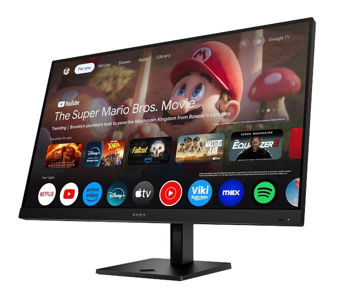 HP OMEN 31.5'' 1ms 4K 144Hz Type-C IPS (99Z68E9)