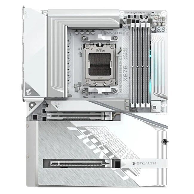 Gigabyte X870 Aorus Stealth ICE D5 AM5 Type-C