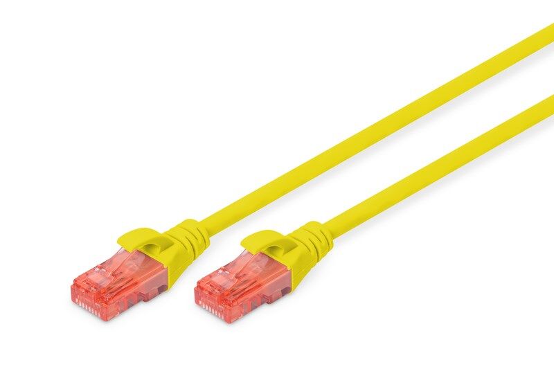 Digitus Patch Kablo Cat6 Sarı (5m)