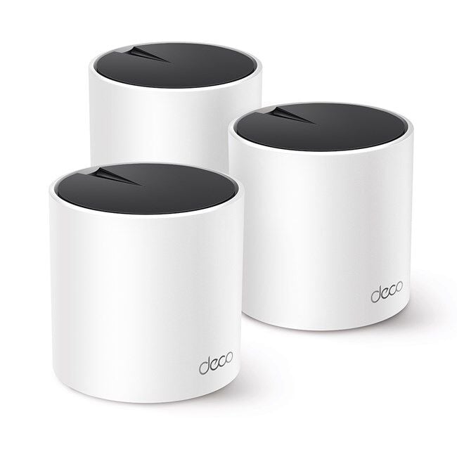 Tp-Link Deco X55(3-pack) Mesh Üçlü Router