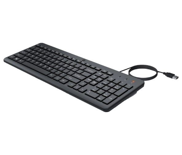 HP 150 Kablolu Klavye Siyah (664R5AA)