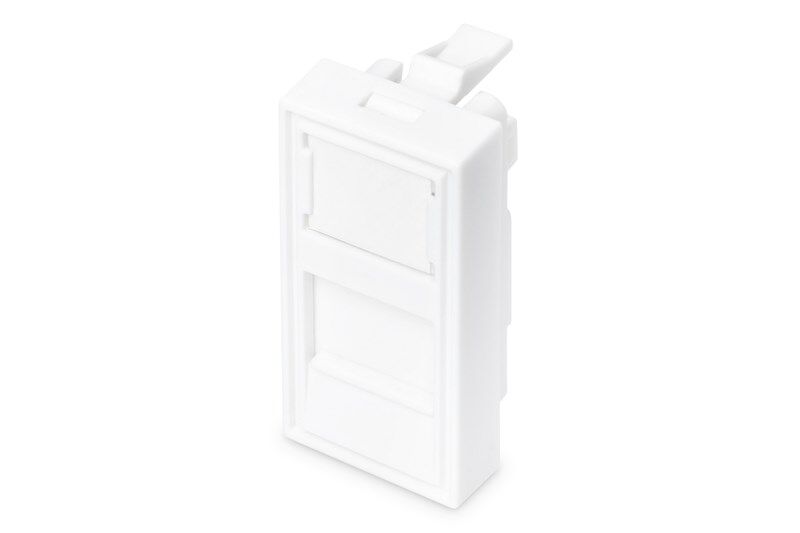 Digitus Priz Modülü 22,5mmx45mm 1xPort Kapaklı