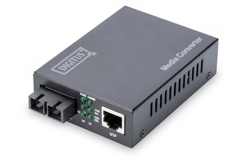 Digitus Gigabit Medya Dönüştürücü Singlemode (SC)