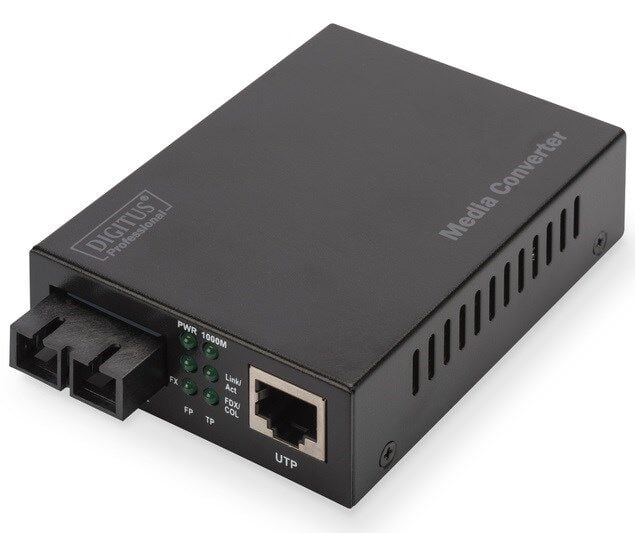 Digitus Gigabit Medya Dönüştürücü Multimode (SC)
