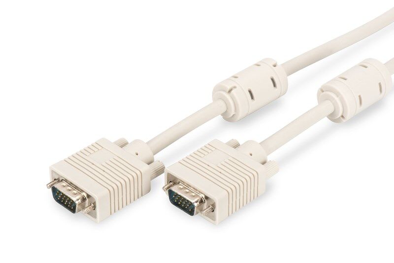 Digitus VGA Kablo (Projeksiyon - Monitör) (5m)