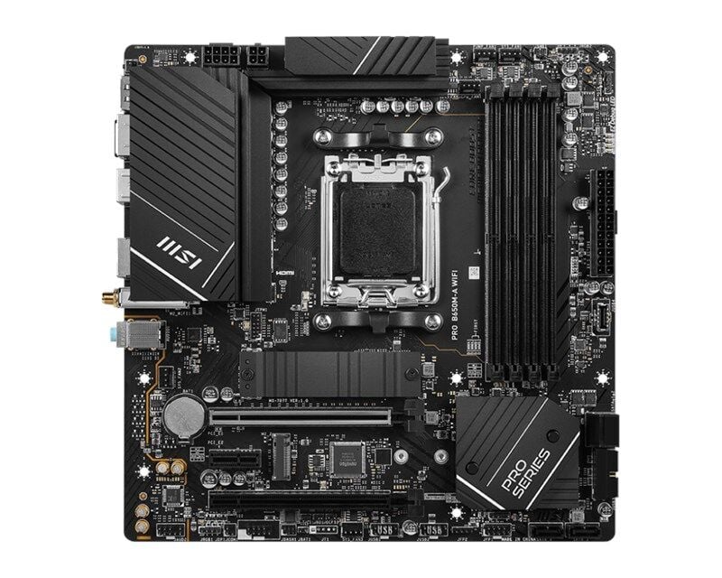 MSI Pro B650M-A Wifi D5 AM5 Hdmi Dp