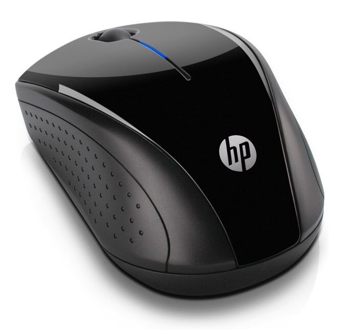 HP 220 Sessiz Kablosuz Mouse Siyah (3FV66AA)