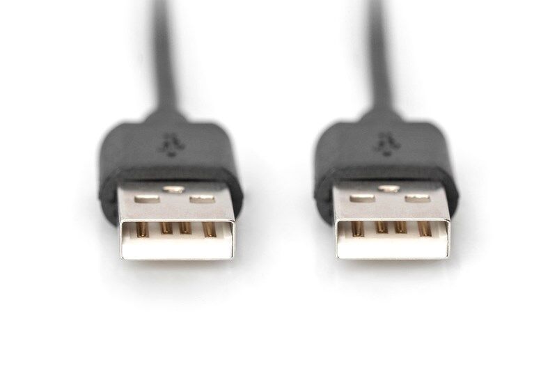 Digitus USB 2.0 Bağlantı Kablosu Siyah (3m)