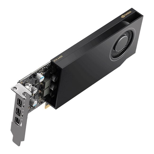 Pny Quadro RTX A400 4GB GD6 64Bit 4mDp Çeviricisiz