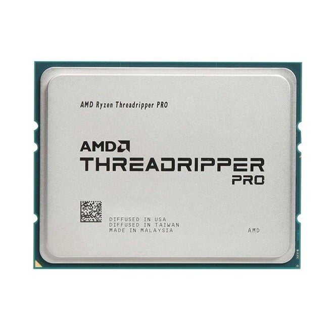 Amd Ryzen TR PRO 9965WX sTR5Pin 350W Fansız (Tray)