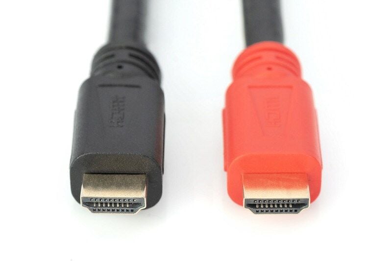 Digitus HDMI Kablo Altın Uçlu Siyah (10m) 4K