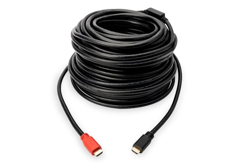 Digitus HDMI Kablo Altın Uçlu Siyah (10m) 4K