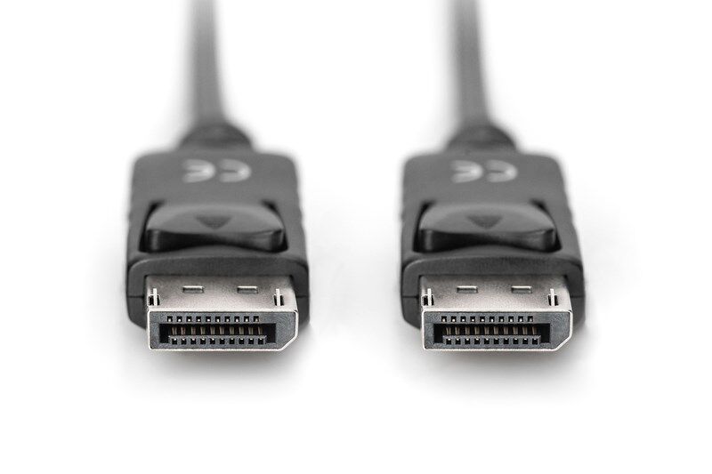 Digitus DisplayPort Kablo Siyah (3m) 4K