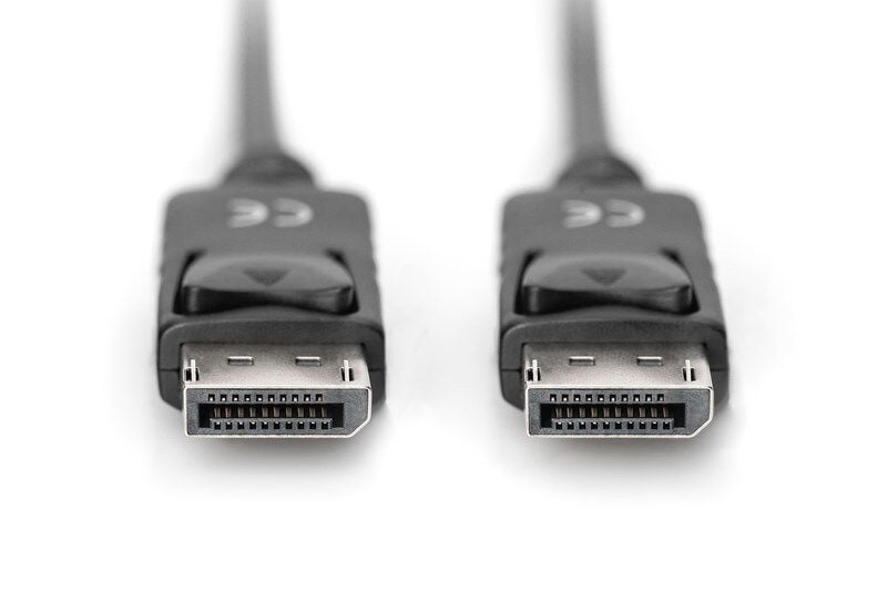 Digitus DisplayPort Kablo Siyah (5m) 4K