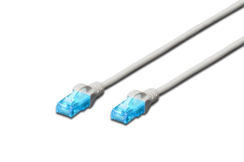 Digitus Patch Kablo Cat5E Gri (1,5m)