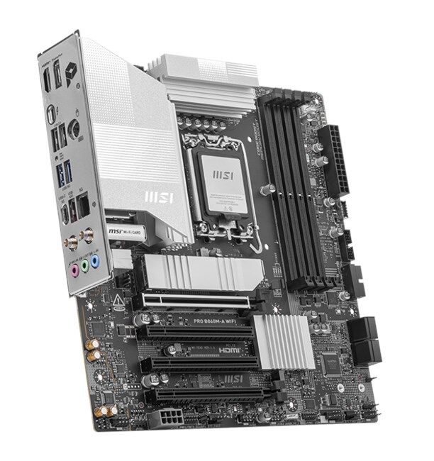 MSI Pro B860M-A Wifi DDR5 1851P Hdmi Dp Type-C