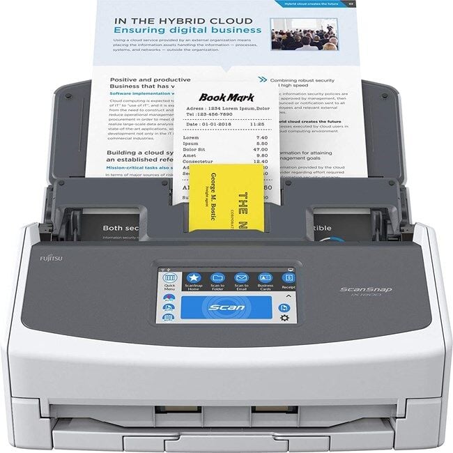 Ricoh Scansnap iX1600 A4 Doküman Tarayıcı WiFi